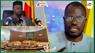 DPG de SONKO Moustapha Mbaye quotSouko Défoul Biir Assemblée Donatoul DPG Lénène Lay Donequot [upl. by Irrej264]