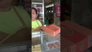 toasted siopao 3N Bakery near Puregold Cainta junction [upl. by Anivahs]