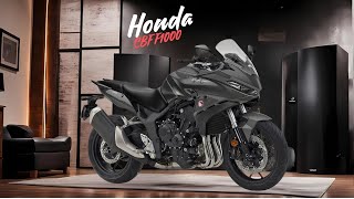 2025 HONDA CBF1000F NEW SPORT TOURER IS COMING SEE ALL THE REVIEWS [upl. by Doone]