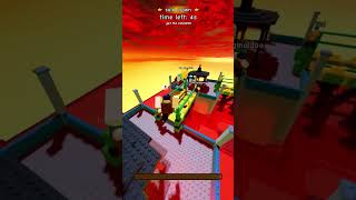 stealing crown last second roblox untitledtaggame [upl. by Wurtz]