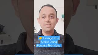 Average Your Stocks Using Pyramid Technique [upl. by Ynnattirb]