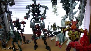 LEGO Bionicle MOC collection Part 4  More miscellany [upl. by Nosreip]