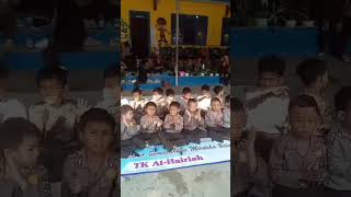 tari indang anak TK [upl. by Airtemak]