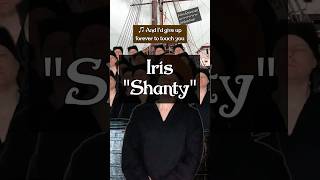 Iris “Shanty” is my most popular on streaming 🤷‍♂️ googoodolls iris seashanty [upl. by Ennovaj]