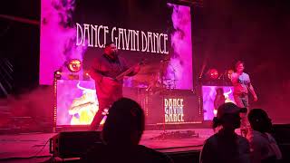 Dance Gavin Dance  The Ghost of Billy Royalton Live  Swanfest 2023 Philadelphia PA 100123 [upl. by Rasecoiluj388]