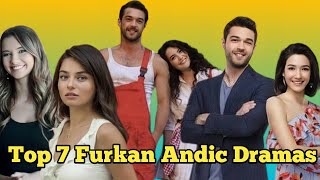 Furkan Andic Top Best Dramas English subtitles UrduHindi dubbed [upl. by Eberta]