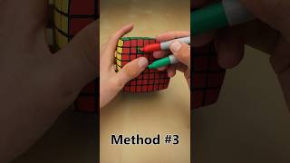 7 ways to fix a Rubiks Cube [upl. by Ramin]