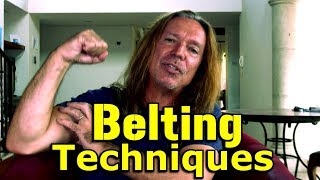 Belting Techniques  Ken Tamplin Vocal Academy [upl. by Schaeffer592]