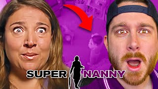 Jo Couldnt Believe What These Parents Let Their Kids Do SUPERNANNY USA [upl. by Idnerb664]