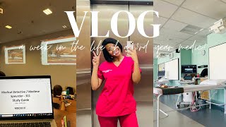 MED SCHOOL DIARIES 1st DAY OF CLASS  SKILLS LAB  HOSPITAL and more  SOUTH AFRICAN YOUTUBER 🇿🇦 [upl. by Enaled]