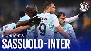 SASSUOLO 01 INTER  HIGHLIGHTS ⚫🔵🇬🇧 [upl. by Dora]