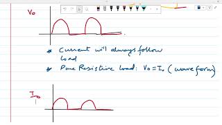 Half wave and Bridge waveform with their formulae  Lecture 4  Shortcut to learn formulae [upl. by Nyberg]