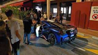 SUPERCARS GONE WILD MONACO EDITION 2024 CARSPOTTING [upl. by Refannej499]