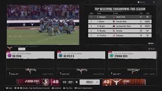 CFB PLAYOFF Rose Bowl vs FSU [upl. by Eigger]