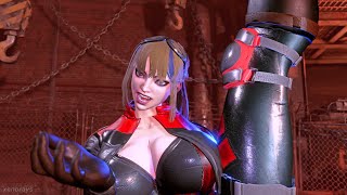 Thick Jacket Injustice Juri Harley Quinn Cosplay x Dripless Rashid 4K Street Fighter 6 MOD 20240624 [upl. by Milt]