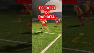 ESERCIZI DI RAPIDITÀ football footballtraining allenamento calcio strength rapidità training [upl. by Ozzie601]