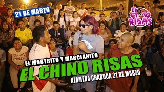 El Chino Risas Junto Al Mostrito De La Risa y Marcianito quotSHOW COMPLETOquot 210319 [upl. by Prevot]