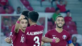 Qatar 73 aet Thailand AFC U19 Indonesia 2018  Quarter Final [upl. by Mallissa508]