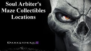 Soul Arbiters Maze Collectibles Locations [upl. by Aitnas]