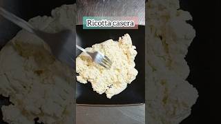 Ricotta casera receta ricotta recetasfaciles recetacasera [upl. by Barde]