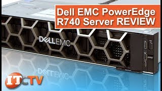 REVIEW Dell EMC PowerEdge R740 Server  IT Creations [upl. by Catima186]