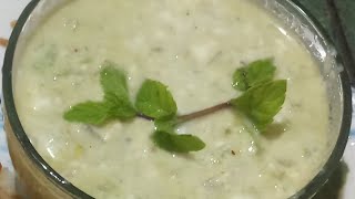 Easy way of making Biriyani kachumber  Raita curd salad  dahi raita [upl. by Ronyam]