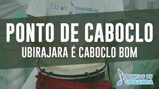 Ponto de Caboclo  Ubirajara é caboclo bom [upl. by Naam]