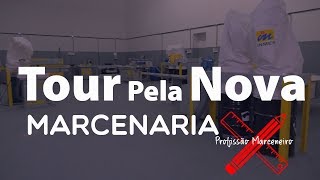 Como fazer Móveis Planejados Tour pela Nova Marcenaria [upl. by Airottiv516]