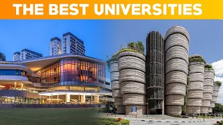 TOP 10 BEST UNIVERSITIES IN THE WORLD 2023 [upl. by Nairb]