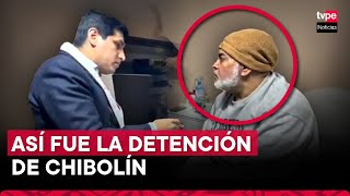 Caso Chibolín así fue la detención de Andrés Hurtado conductor de TV en una clínica en San Borja [upl. by Swane270]