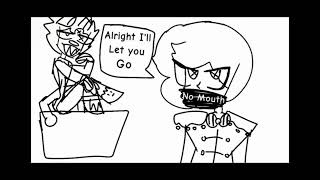 Fried chicken and mayonnaise Meme OC animation [upl. by Branscum725]