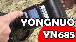 Yongnuo YN685 Review and Comparison to the Canon 600exrt [upl. by Dilly]