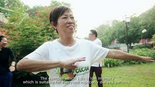 Peritoneal Dialysis Mdm Teoh’s story  Keeping on living a happy life [upl. by Ludlew]