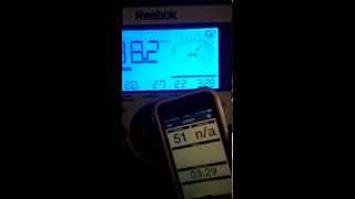 Wahoo RPM Cadence Sensor Test [upl. by Anisamot]