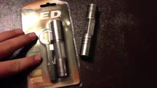 GUIDESMAN L E D FLASHLIGHT REVIEW [upl. by Esilenna262]