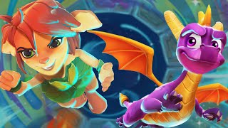 SPYRO AND ELORA ARE COMING TO CRASH TEAM RUMBLE  New Game Mode and Stage [upl. by Enitsirhc531]