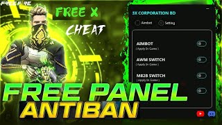 ANTIBAN  FREE FIRE HEADSHOT PANEL  AIMBOT FF MAX  FREE FIRE PANEL 0B 45  NOVEMBER UPDATE [upl. by Sdlonyer395]