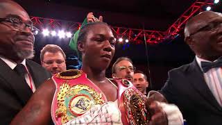 CLARESSA SHIELDS VS CHRISTINA HAMMER FULL FIGHT [upl. by Llessur]