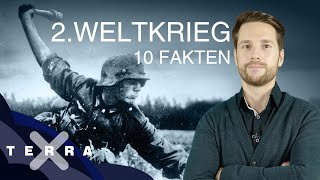 10 Fakten die man über den Zweiten Weltkrieg wissen muss  MrWissen2go  Terra X [upl. by Aneleasor]