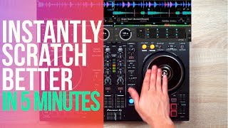 5 SCRATCH DJ TIPS YOU NEED TO KNOW [upl. by Aerdnahs128]