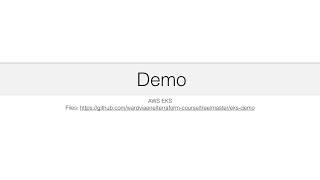 AWS EKS Demo with terraform [upl. by Anders]