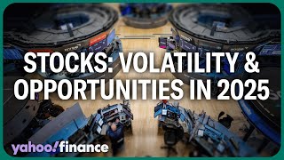 Stocks will see increased volatility in early 2025 Strategist [upl. by Adnylam]