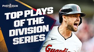 Top 15 Plays of the 2024 Division Series Feat Huge defensive plays amp gamechanging GRAND SLAMS [upl. by Mandal372]