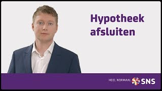 Hypotheek afsluiten Zo werkt het [upl. by Ytsrik935]