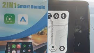 Wireless Android Auto and Carplay USB smart dongle [upl. by Anirav112]