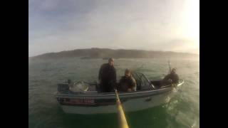 Fishing Brookings Oregon With Matt amp Jared [upl. by Llenel]