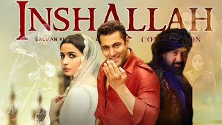 Inshallah Movie ka Review Salman Khan Sanjay Datt Alia Bhatt Sanjay Leela Bhansali [upl. by Attiuqehs]