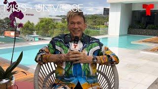 Osmel Sousa revela su top 3 para Miss Universo 72 y que piensa sobre las candidatas 👑 [upl. by Burlie133]