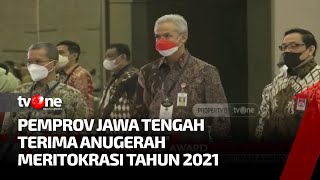 Pemprov Jawa Tengah Raih Meritokrasi Award  Kabar Hari Ini tvOne [upl. by Pasco271]