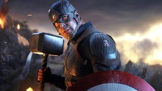 How Captain America Could Lift Thors Hammer Mjolnir In Avengers Endgame [upl. by Naawaj]